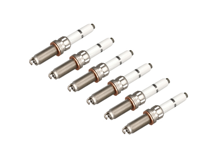 火花塞（6个装）。适用于保时捷991.2/992车型。 - 99917015490, 0242145552, 0PB905612 - DPT6-7
