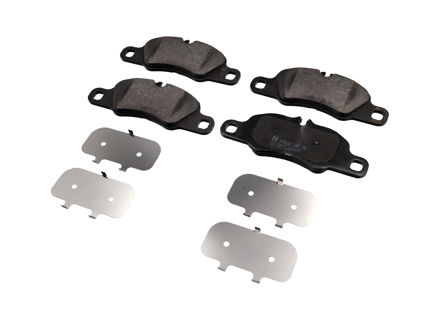 Plaquettes de frein avant Zimmerman, gamme standard. Porsche 997.2 / 991.1 / 981 / 718 - 99735193804, 99735193819, 99735193806, 98135193900, 98135193904, 98135193000, 98135193109, 98135193809, 99135193900, 99135193901, 99735193109, 99735193803, 99735193810, 24459.185.1 - 24459.185.1