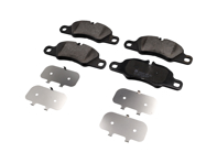 Pastiglie freno anteriori Zimmerman Standard Range. Porsche 997.2 / 991.1 / 981 / 718 - 99735193804, 99735193819, 99735193806, 98135193900, 98135193904, 98135193000, 98135193109, 98135193809, 99135193900, 99135193901, 99735193109, 99735193803, 99735193810, 24459.185.1 - 24459.185.1