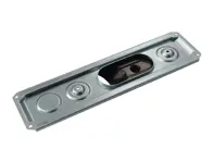 Fußraumheizungsdüse. Porsche 11/912 65-68 / 356B T6 / 356C - 90157271000, 64457271003
