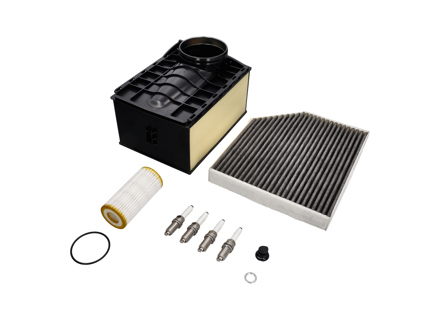 Kit di manutenzione e assistenza per Porsche 95B.2 Macan 2.0L 2019-21 - 95811556201, 95B129620B, PAB81943920, 95890560100, 95810380100, PAF013849