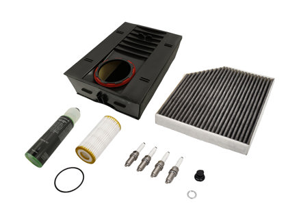 Service- und Wartungskit für Porsche 95B.2 Macan 2.0L 2019-21 - 95811556201, 95B129620B, PAB81943920, 95890560100, 95810380100, PAF013849, 00004400204