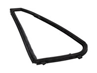 Vent window seal. Porsche 911/912 65-76 Targa - 91154213540, 91154213640, 90154293140, 90154293240 - URO-004133, URO-004134, 1686001470, 1686001480, BP PS5457, BP PS5458