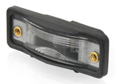 Number plate light. Porsche 914 1970-74 - 91463160100