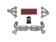 Paquete de escape deportivo Fabspeed. Porsche 996 GT2 - 99611198775, 99611198777, 99611110273, 99611110275, 99611110173, 99611110175 - FS.POR.996GT2.ET, FS.POR.996GT2.SHDR, FS.POR.996GT2.SSX