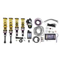 KW Coilover kit V3 avec HLS 4 Hydraulik Liftsystem. Porsche 997 C2 / C2S - 35271415 KW Coilover kit V3 avec HLS 4 Hydraulik Liftsystem. Porsche 997 C2 / C2S - 35271415