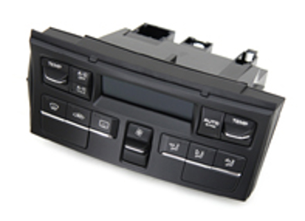 Control panel. Air conditioner. Porsche 981 Boxster / 981C Cayman / 991.1 - 99165320115DML, 99165320111DML, 99165320108DML, 99165320115, 99165320111, 99165320108