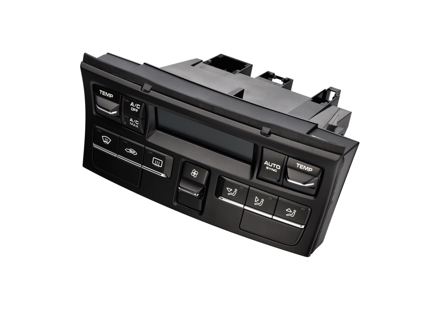 Controlepaneel. Airco. Porsche 981 Boxster / 981C Cayman / 991.1 - 99165320115DML, 99165320111DML, 99165320108DML, 99165320115, 99165320111, 99165320108