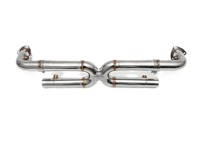 Fabspeed Link Comp X-Pipe. Porsche 996 GT3 (1999-2005) - 99611302293, 99611302297, 99611302193, 99611302197 - FS.POR.996GT3.CBX