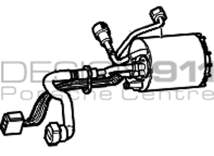 Benzinpumpe. Porsche 997 GT3 - 99762014100
