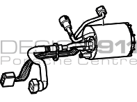 Pompa di benzina. Porsche 997 GT3 - 99762014100