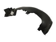 Garniture de passage de roue avant - Partie arrière. Porsche 996 C2 / 996 C4 / 996 GT3 - 99650410300, 99650410400, PAF00320700