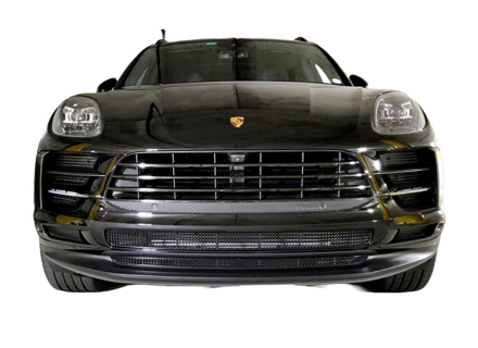 Ensemble de calandre en acier inoxydable pour pare-chocs avant ZUNSPORT. Porsche Macan 19-21 (Base) - ZPR95219, ZPR95319, ZPR96519, ZPR95219, ZPR95319, ZPR96519