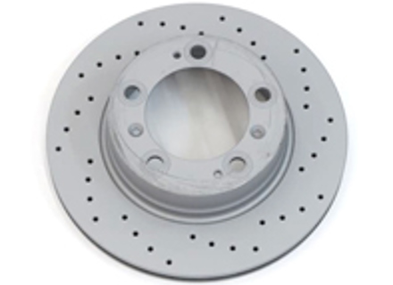 Brake disc rotor SPORT COAT Z, Rear. Porsche 986 (OE Part No 98635240104) - 460.1524.52, 98635240104 Brake disc rotor SPORT COAT Z, Rear. Porsche 986 (OE Part No 98635240104) - 460.1524.52, 98635240104
