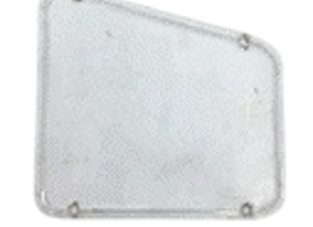 Steering Box Access cover aluminium. Porsche 356 / 356A / 356B T5 - 35649905, 356 49905 - PRS38