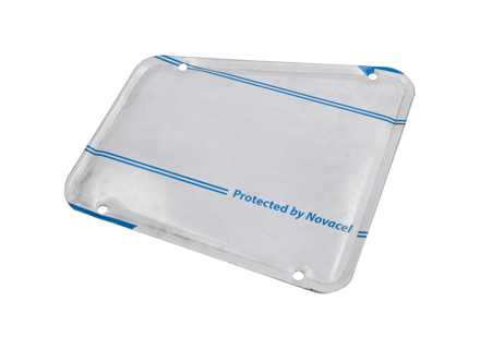 Lenkgetriebe-Zugangsdeckel Aluminium. Porsche 356 / 356A / 356B T5 - 35649905, 356 49905 - PRS38