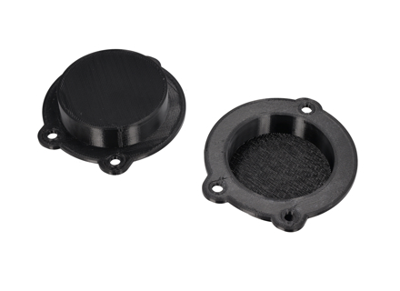 Afsluitplaat verwarmingsklep. Porsche 911 1969-1989 - 91121129700