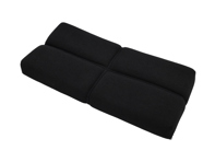 Cojín/relleno inferior delantero para asiento de competición, talla S 40 mm. Porsche 992.1 GT3 CUP 4.0L, modelo 2021. - 9F1881441E