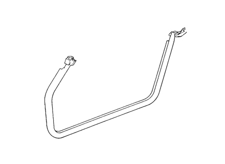 车门密封条。保时捷 964 Speedster - 96453109501, 96453109503, 96453109601, 96453109603