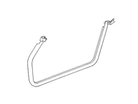 车门密封条。保时捷 964 Speedster - 96453109501, 96453109503, 96453109601, 96453109603