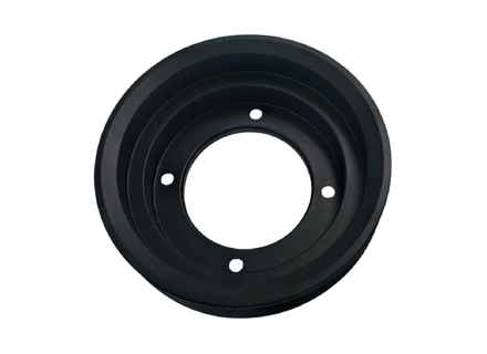 Kurbelwellenriemenscheibe aus Aluminium. Porsche 924S / 944 / 968 - 94410211612 - L1184