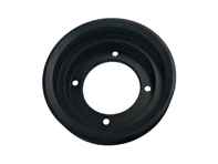 Kurbelwellenriemenscheibe aus Aluminium. Porsche 924S / 944 / 968 - 94410211612 - L1184