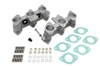 Set collettore di aspirazione PMO 50x42mm per carburatore 50mm. Porsche 911 con teste cilindri CIS con porte da corsa Set collettore di aspirazione PMO 50x42mm per carburatore 50mm. Porsche 911 con teste cilindri CIS con porte da corsa