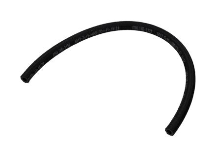 Durite de reniflard de carburant tressée 400 mm. Porsche 924 / 924S / 944 1984-87 - 94420145301 - PKS7T-400