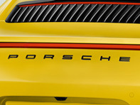 'PORSCHE' Black Rear Badge for Porsche 991.2 - 99104480380041 'PORSCHE' Black Rear Badge for Porsche 991.2 - 99104480380041