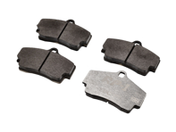 EBC RP-1 Racing brake pads Rear. Porsche 996/997/Boxster / Cayman (OE Part No 99635293903) - 99635293903, 99635293900, 99635293902, 98635293910, 98635293911 - DP81208, DP81208RP1, E2406, T5125