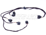 Harness for Number plate lights & parking sensors. Porsche 997.1 / 987.1 Boxster / 987C.1 Cayman - 99761266101, 99761266100 Harness for Number plate lights & parking sensors. Porsche 997.1 / 987.1 Boxster / 987C.1 Cayman - 99761266101, 99761266100