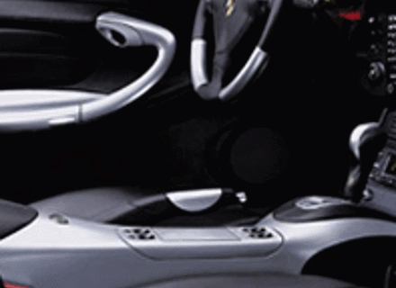 Centre Console Arctic Silver Porsche 996 / 986 - 00004480225