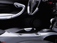 Centre Console Arctic Silver Porsche 996 / 986 - 00004480225 Centre Console Arctic Silver Porsche 996 / 986 - 00004480225