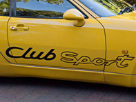 “Club Sport” 侧贴花。保时捷 968 - 99999954502, 99999954503 “Club Sport” 侧贴花。保时捷 968 - 99999954502, 99999954503