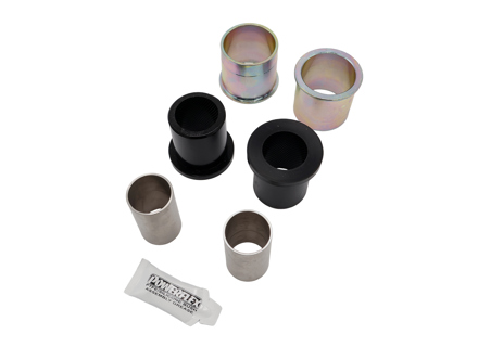 Boccola in gomma posteriore a quadrilatero anteriore (A-Frame). Porsche 911 Powerflex serie nera - 90134104303, 91434142201, 91434142200, PFF57-1401, 90134142103, 90134142104