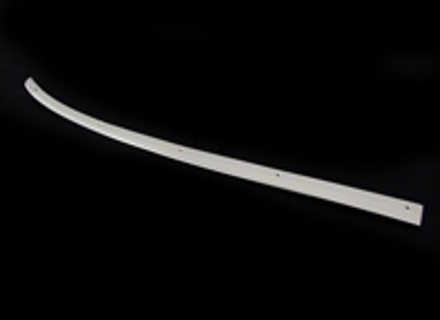 Rear 1/4 window chrome trim. Porsche 911 74-79 - 91154319500, 91154319600