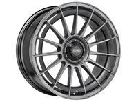 Superturismo AERO HLT 20' Wheel set 8,5J ET54  and 11J ET50 Star Graphite OZ Racing