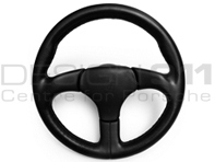 Sports Steering Wheel in BLACK Leather (without airbag). Porsche 911 74-89 - 000043161008YR Sports Steering Wheel in BLACK Leather (without airbag). Porsche 911 74-89 - 000043161008YR