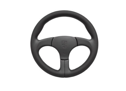 Volante Deportivo en Cuero NEGRO (sin airbag). Porsche 911 74-89 - 000043161008YR