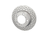 Brake disc rotor, Rear. Porsche 986 Boxster S (OE Part No 98635240301) - 98635240301, 17670, 98735240300, 98735240301