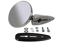 Door mirror Durant Style rimless. Porsche 356, 911 1965-68 - 90173111100, 90173111101, 90173111102 - URO-004081, 1689100300, EP090747, 9370, 911277 Door mirror Durant Style rimless. Porsche 356, 911 1965-68 - 90173111100, 90173111101, 90173111102 - URO-004081, 1689100300, EP090747, 9370, 911277
