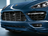 Front bumper grilles. Porsche 958 Cayenne - 95804480003, 95804480004 Front bumper grilles. Porsche 958 Cayenne - 95804480003, 95804480004