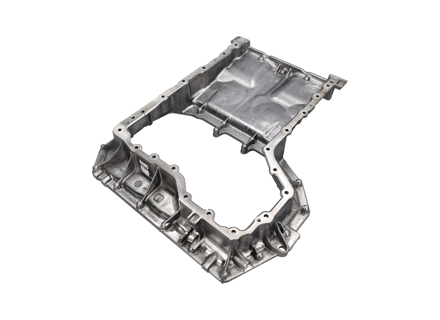 油底壳/油底壳 - 上部。保时捷 9YA-1 卡宴 GTS / Turbo / Turbo S E-Hybrid / Turbo GT 4.0L V8 2018-24 - PAB10360300