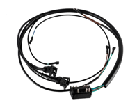 Wiring harness electronic ignition with lambda regulation. Porsche 911 SC US spec - 91161217401 - PS9287