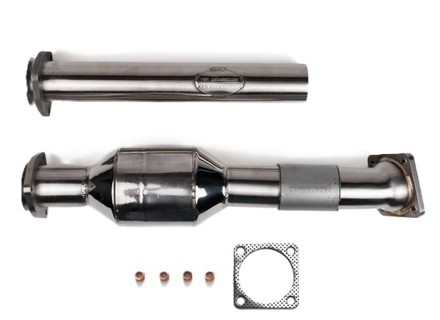 Fabspeed RENNKRAFT Catalyseur Sport et Tube de Liaison Comp. Porsche 911 Turbo 930 (1976-1989) - 93012306301 - FS.POR.930T.SCCB, FS.POR.930T.SC