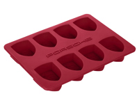 Porsche Crest-shaped ice cube tray - WAP0500160M0CR, WAP0500160TEWF