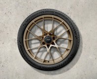 20'/21' 911 GT3 RS Forged aluminium alloy Neodyme wheel set without tyres. Original Porsche - 992044681CI