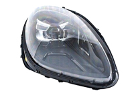 LED-koplamp, RHD-auto's. Porsche 95B Macan met PDLS - 711451000473, 711451000474, 95B941079BC, 95B941080BC