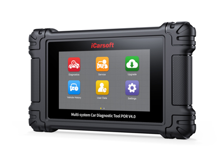 iCarsoft POR V4.0 – Erweiterter Porsche-Diagnosescanner mit markenübergreifender OBDII/EOBD-Vollfunktion - PORV4.0