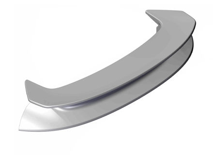 Rear spoiler. Porsche 992 Dakar - 992827940PG2X